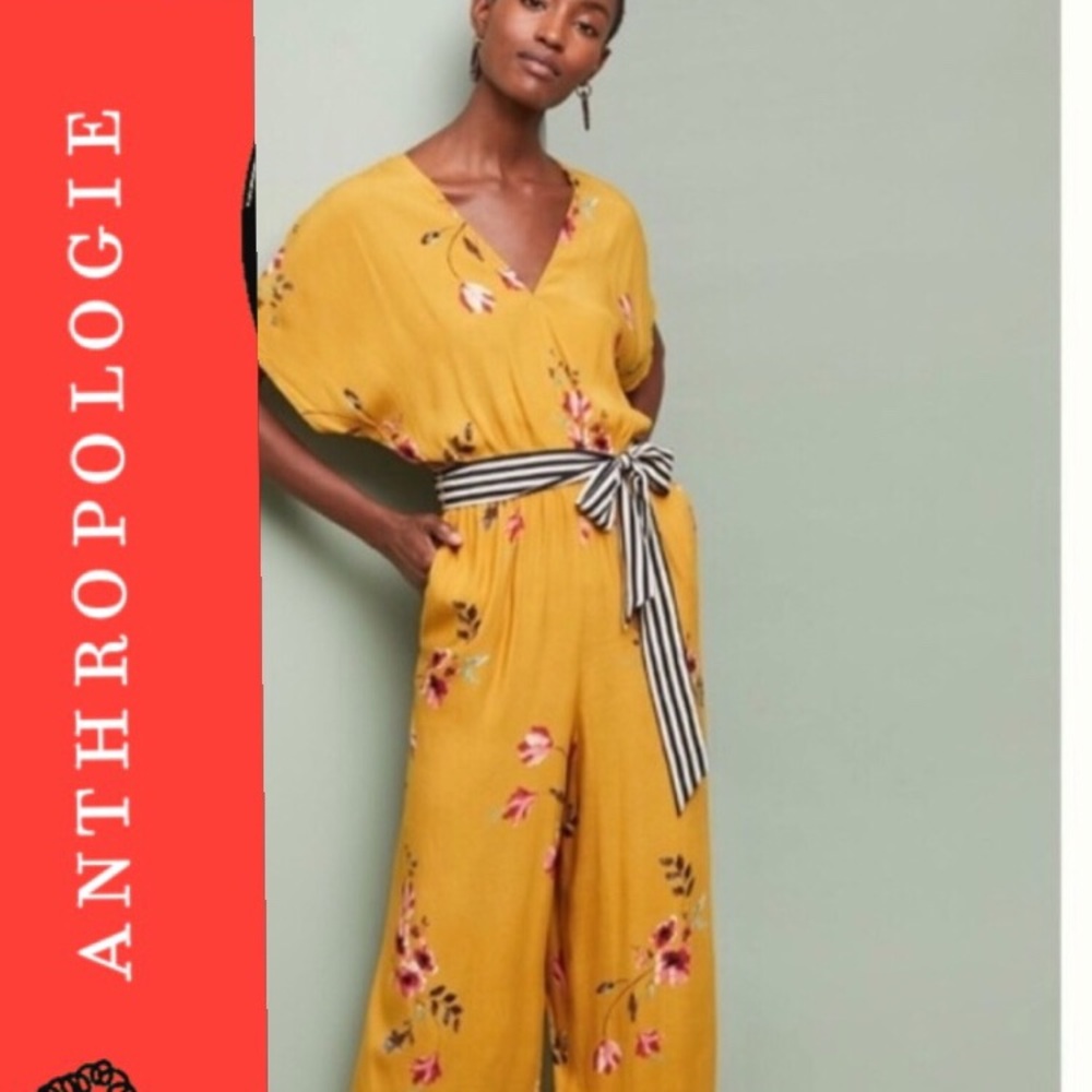 Anthropologie NWT Corey Lynn Calter Jumpsuit